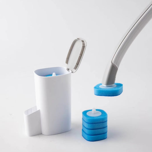 Disposable Toilet Cleaner Brush